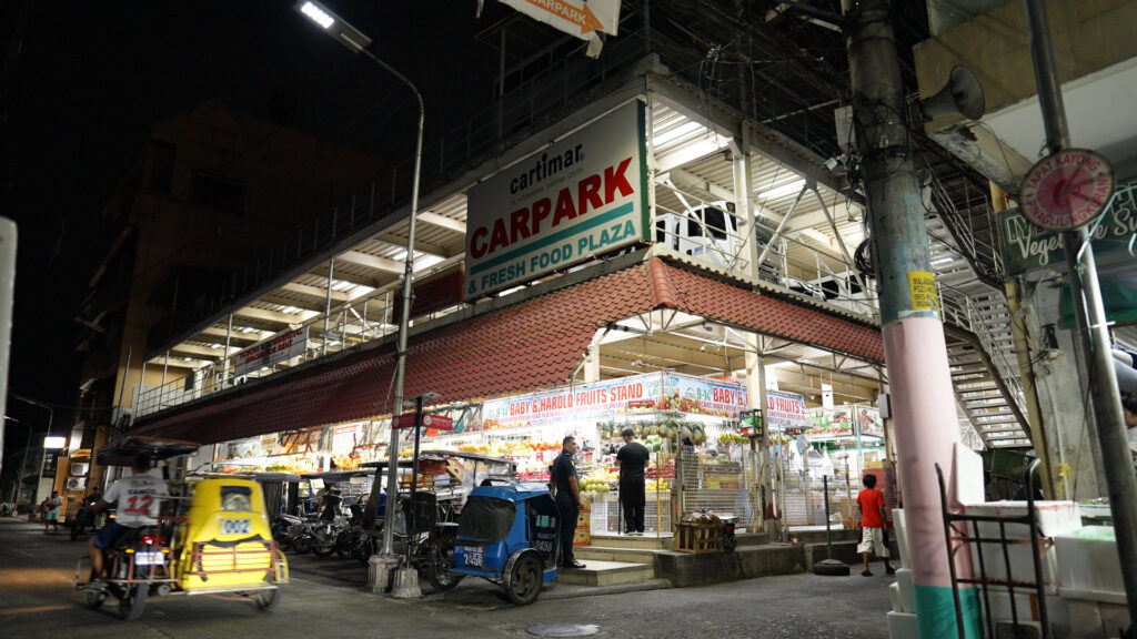 Cartimar Fresh Food Plaza_Night Effect