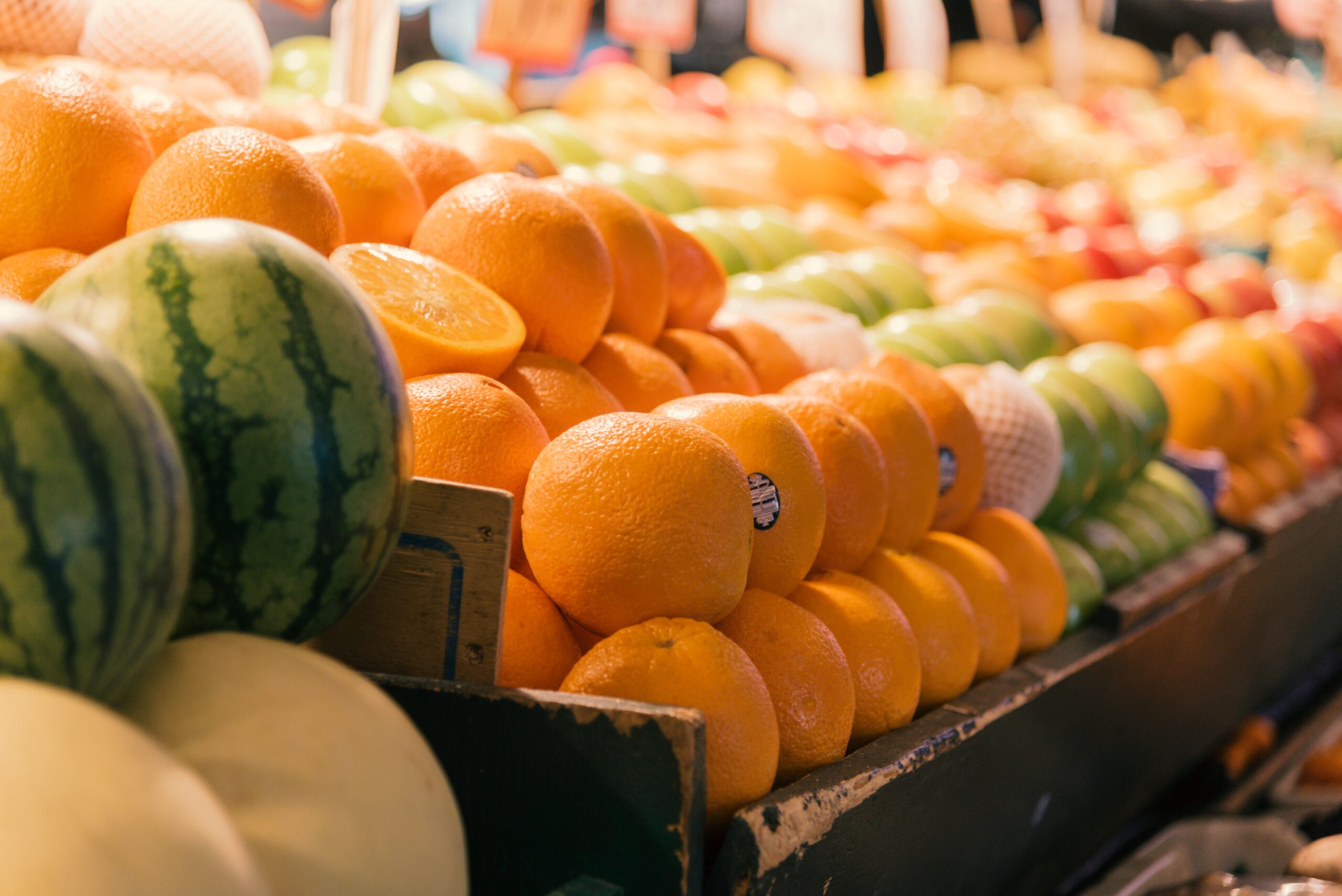 Baby and Harold Fruit Stand