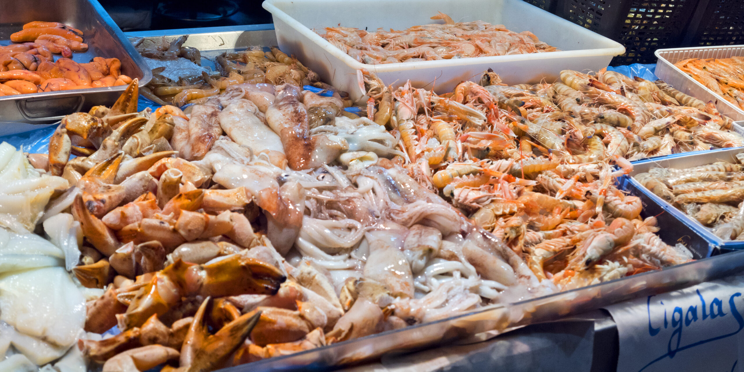 A.S. Guerrero Seafoods Stall
